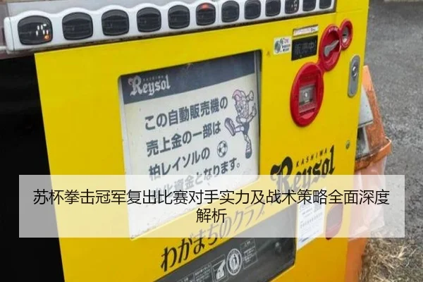苏杯拳击冠军复出比赛对手实力及战术策略全面深度解析